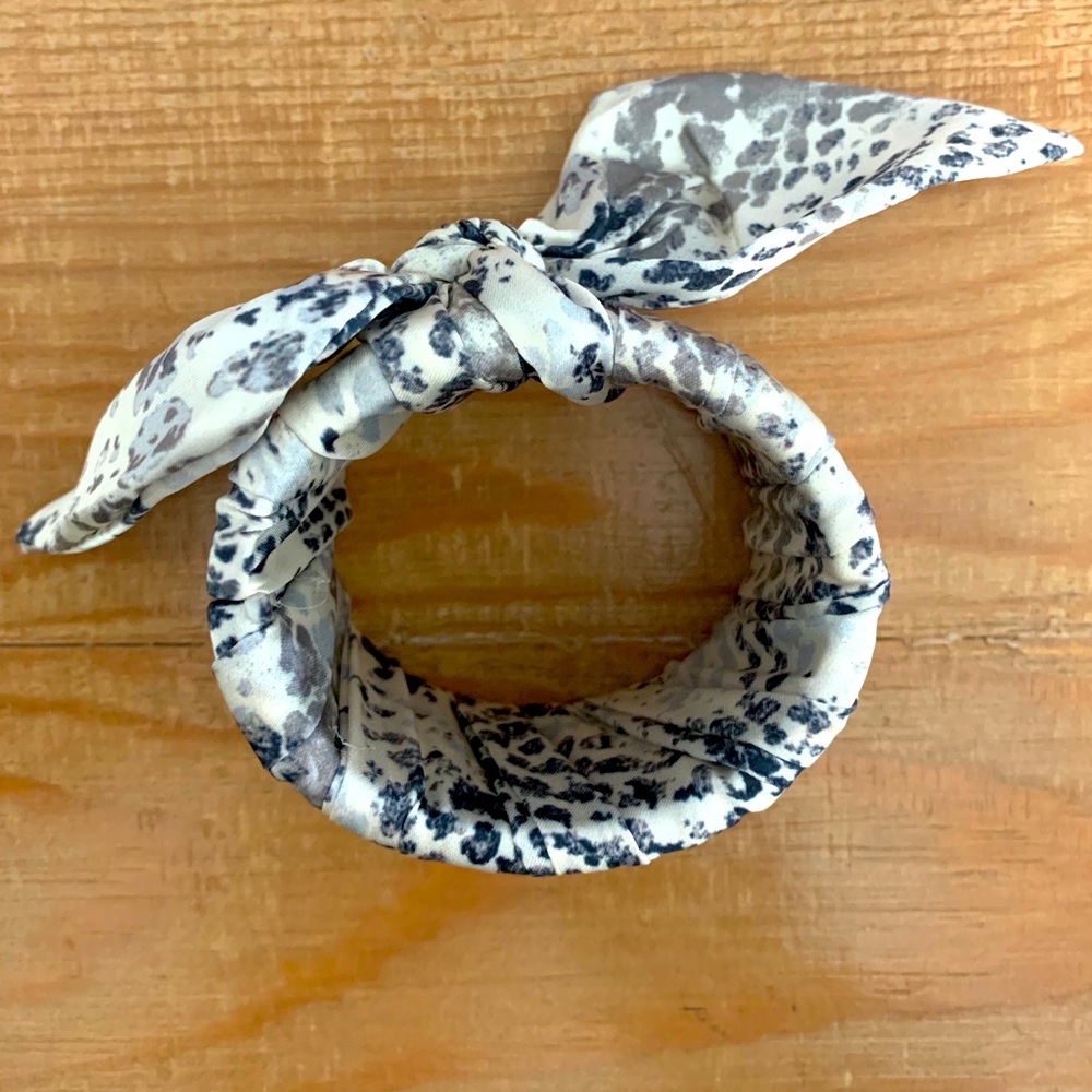 Snakeskin Scarf Bracelet